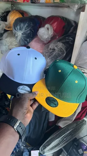 High-Quality Flat Fitted Cap