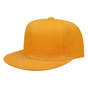 High-Quality Flat Fitted Cap