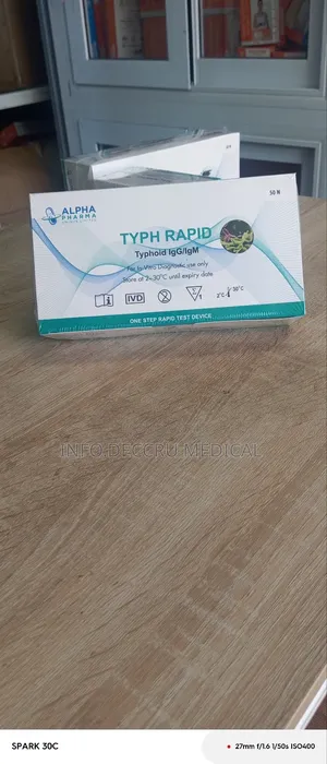 Typhoid Test Strip