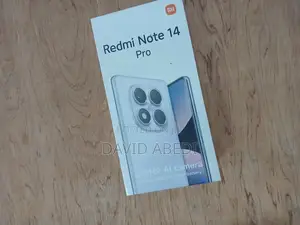 New Xiaomi Redmi Note 14 Pro 256 GB Black