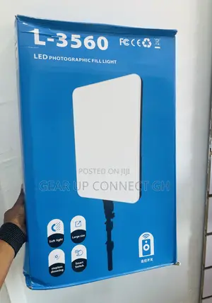 L-3560 Led Photographic Fill Light