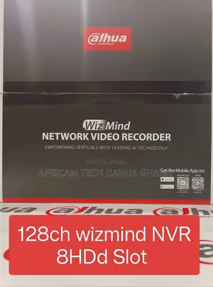 Dahua Wizmind 128channel Non Poe 8 HDD DHI-NVR58128H-XI