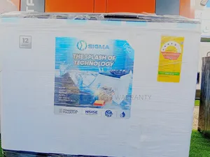 **Sigma Twin Tub 15kg – Wash More, Stress Less**