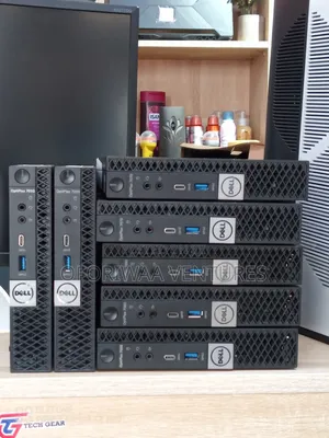 Desktop Computer Dell Optiplex 7070 8GB Intel Core 5 SSD 256GB