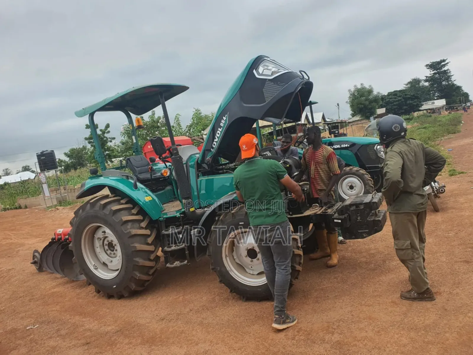 Farm Tractor