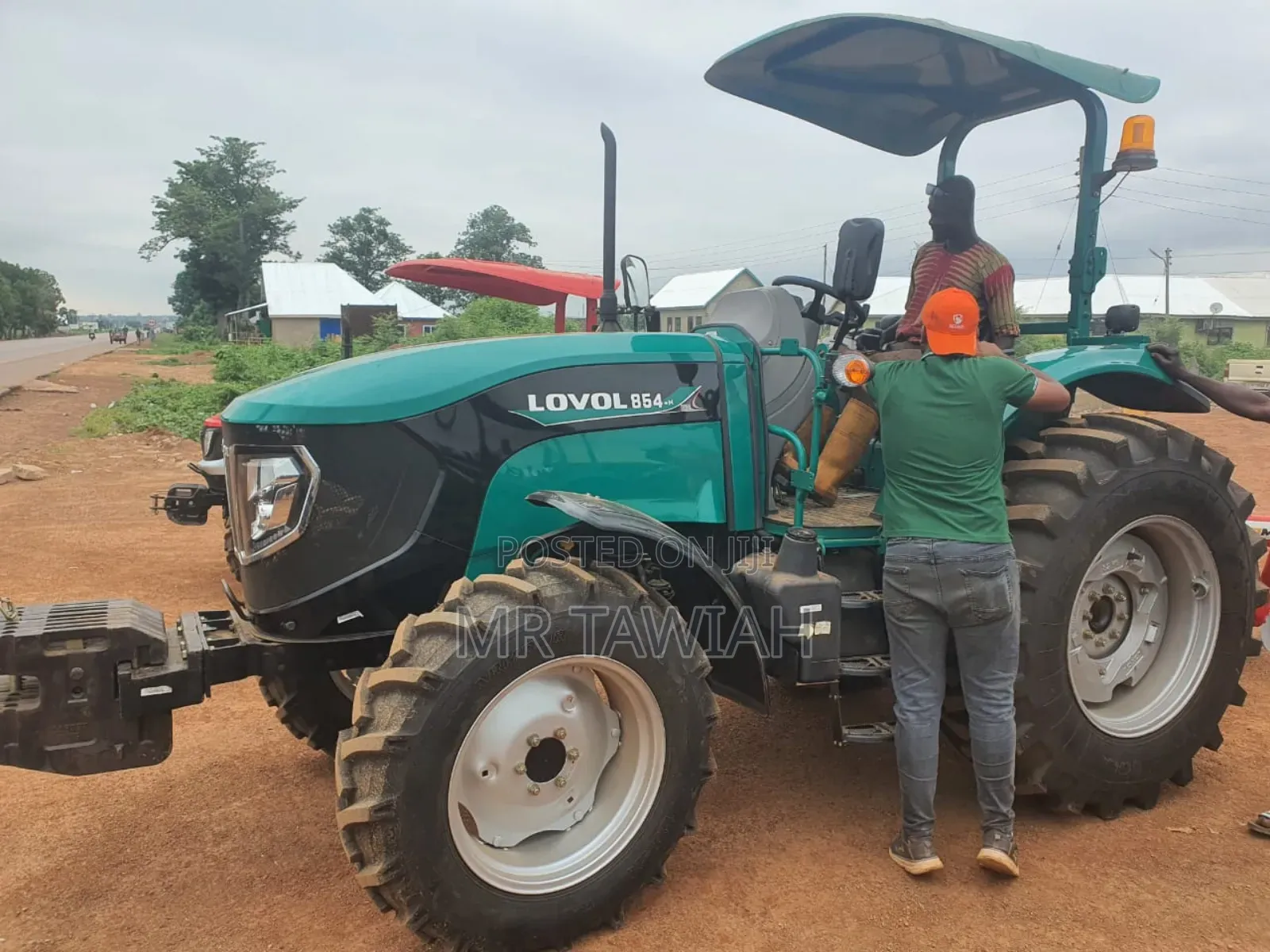 Farm Tractor