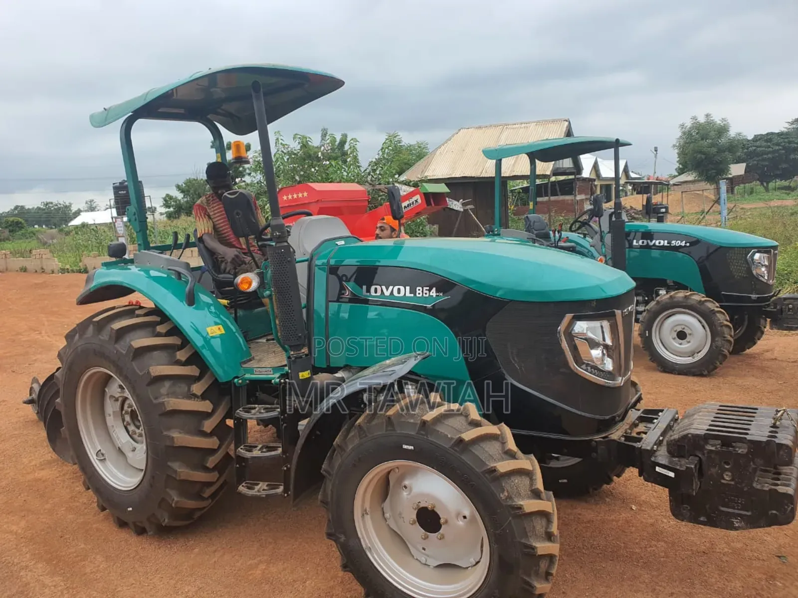 Farm Tractor