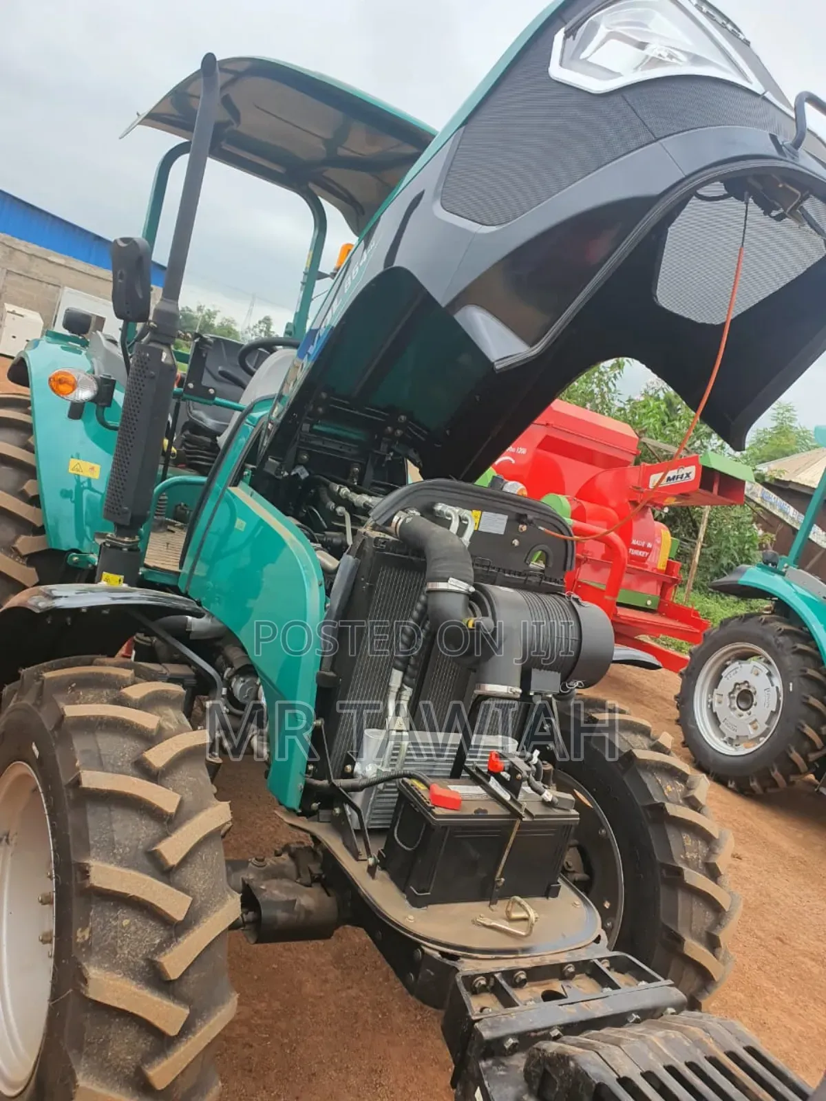 Farm Tractor