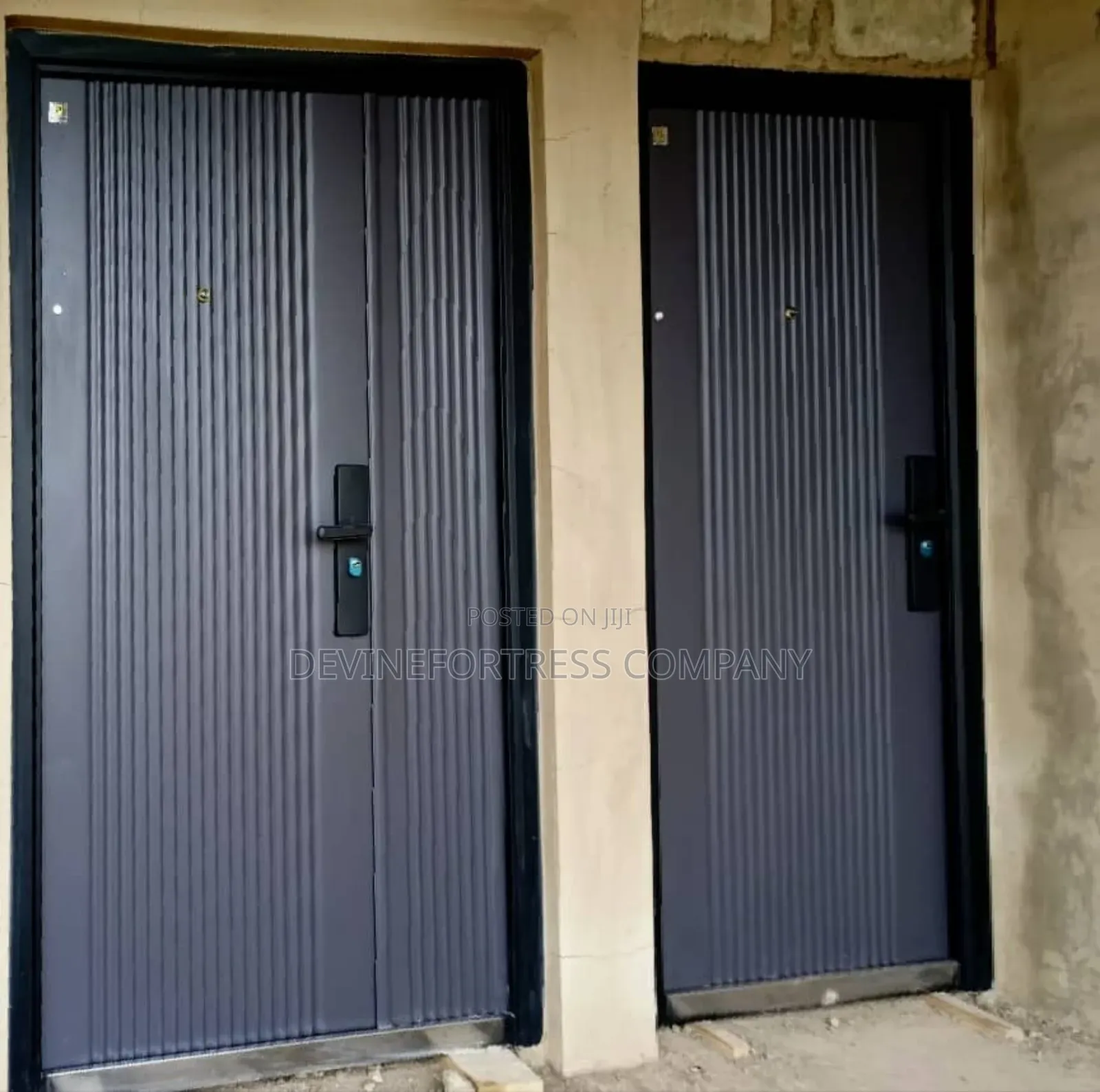 Quality Security Anti-Rust Door for All Weather Conditions