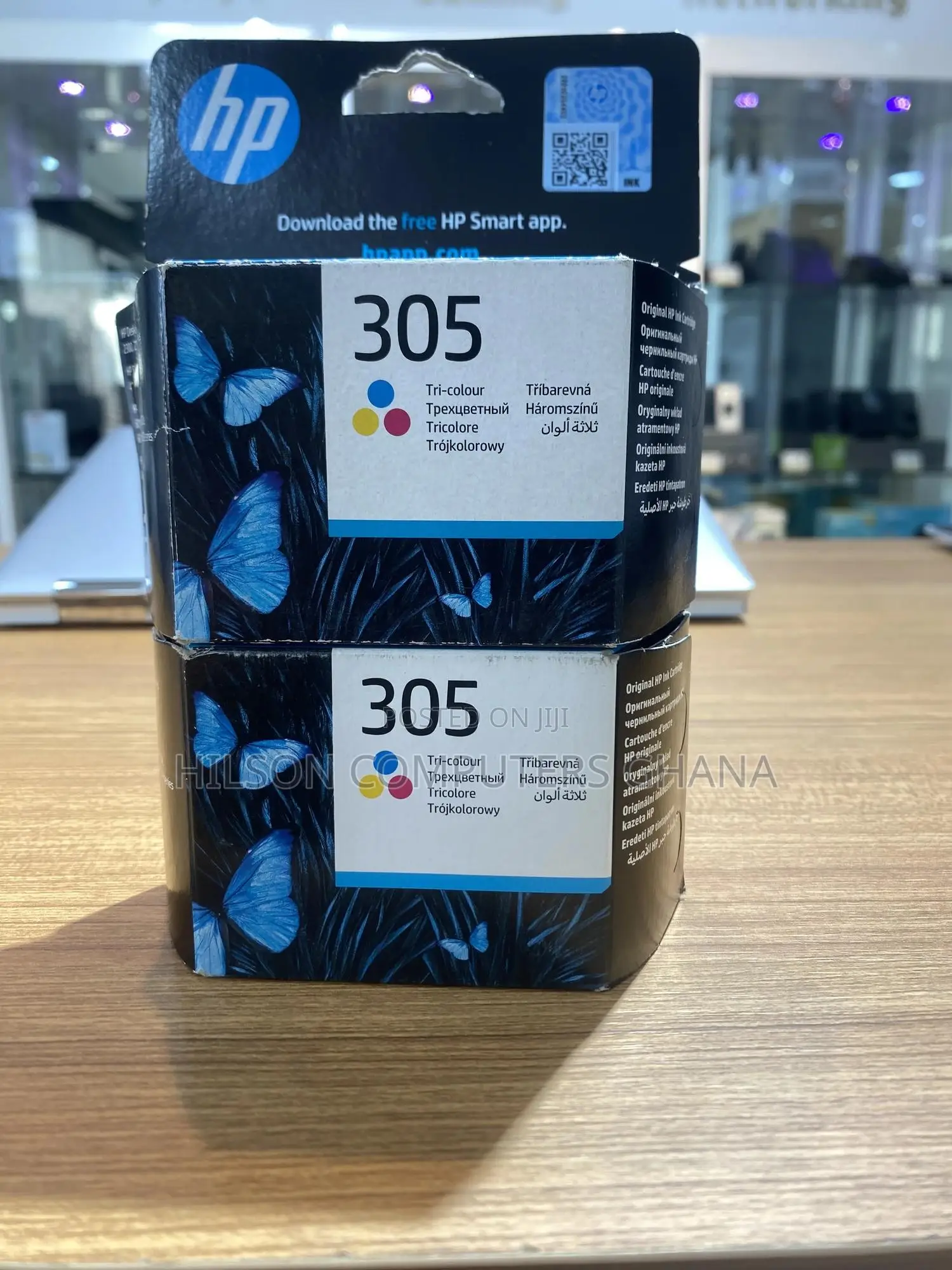 Hp 305 Original Ink Cartridge – Tri Color