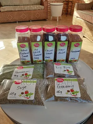 Spices And Herbs