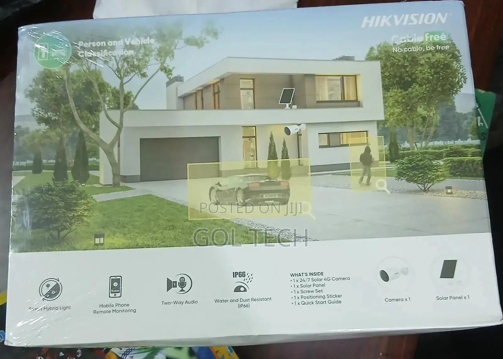 Hikvision 24/7 Solar 4g Camera