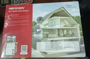 Hikvision 24/7 Solar 4g Camera
