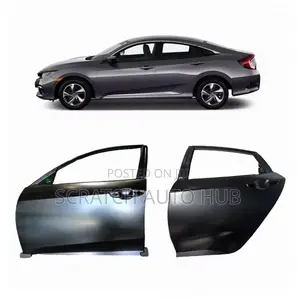 Honda Civic 2018 Doors Available