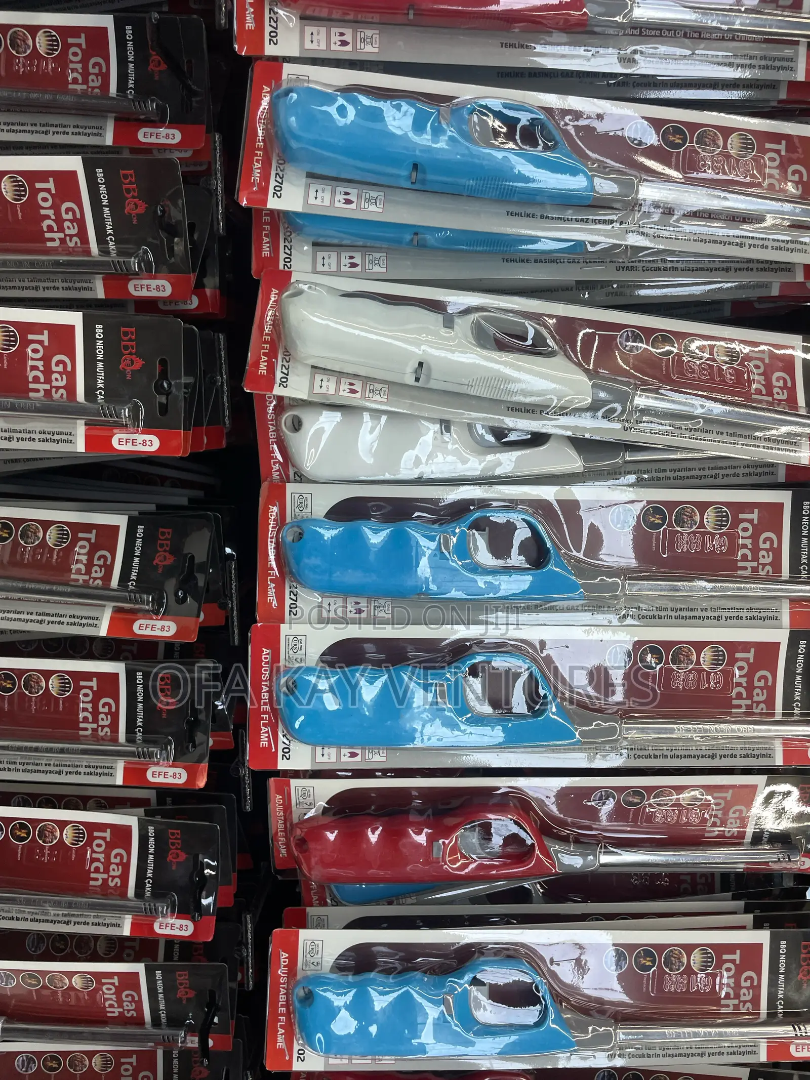 Gas Lighter Stove Light