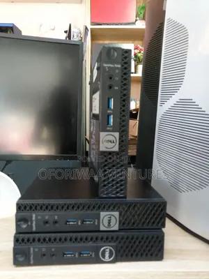 Desktop Computer Dell OptiPlex 7040 8GB Intel Core I5 SSD 256GB