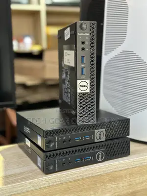 Desktop Computer Dell OptiPlex 7040 8GB Intel Core I5 SSD 256GB