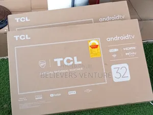 TCL 32" Android Smart Tv – Hd Display With Built-in Streaming