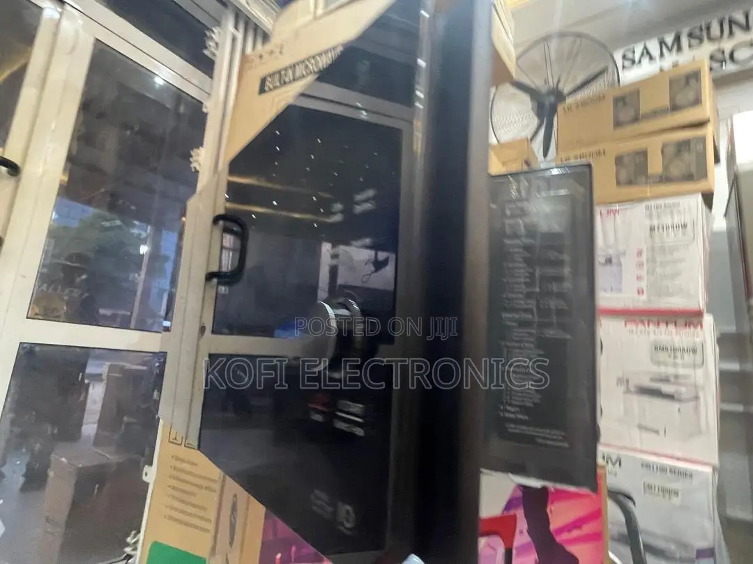 Lg 42l Rapidchef Speed Meets Precision
