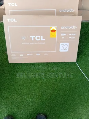 TCL 32-Inch Android Smart Tv – Smart Entertainment in Hd