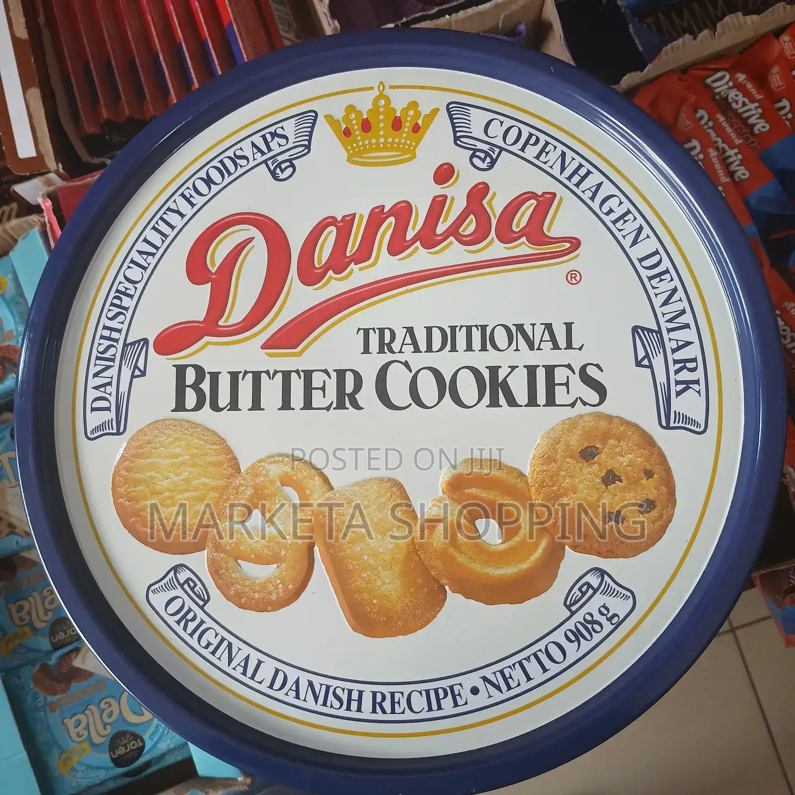 Danisa Butter Cookies 908g
