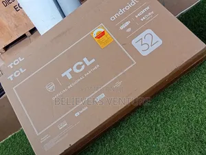 TCL 32" Smart Android Tv – Crystal Hd Picture Quality