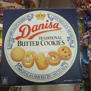 Danisa Butter Cookies 162g