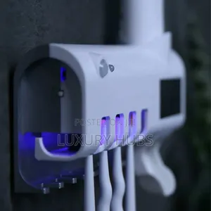 Sterilizer (Toothbrush Sterilizer And Holder)