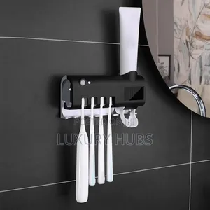 Protective Toothbrush Dispenser Holder