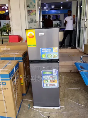Eco Friendly Nasco 138 Litters Double Door Fridge