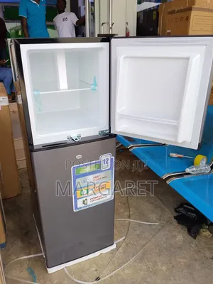 Eco Friendly Nasco 138 Litters Double Door Fridge