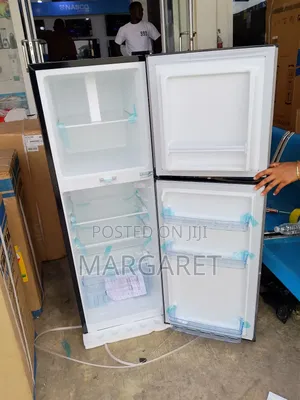 Eco Friendly Nasco 138 Litters Double Door Fridge