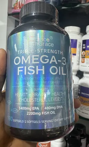 Omega 3 Fish Oil 180 Softgel
