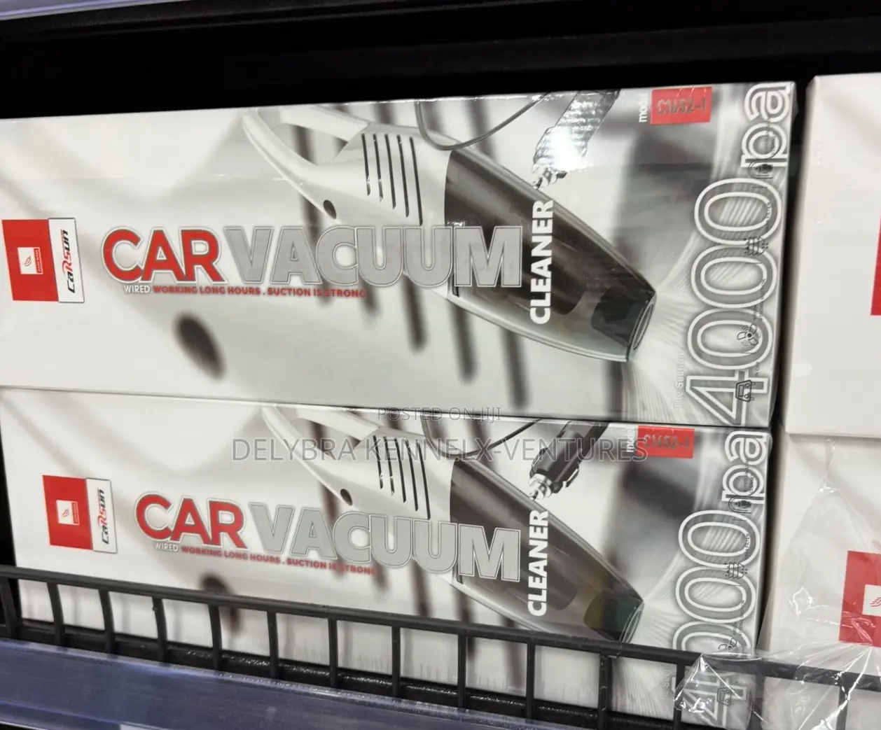 Car Vacuum Cleaner