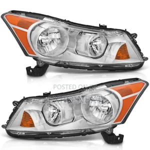 Honda Accord 2008-2012 Headlight Pair