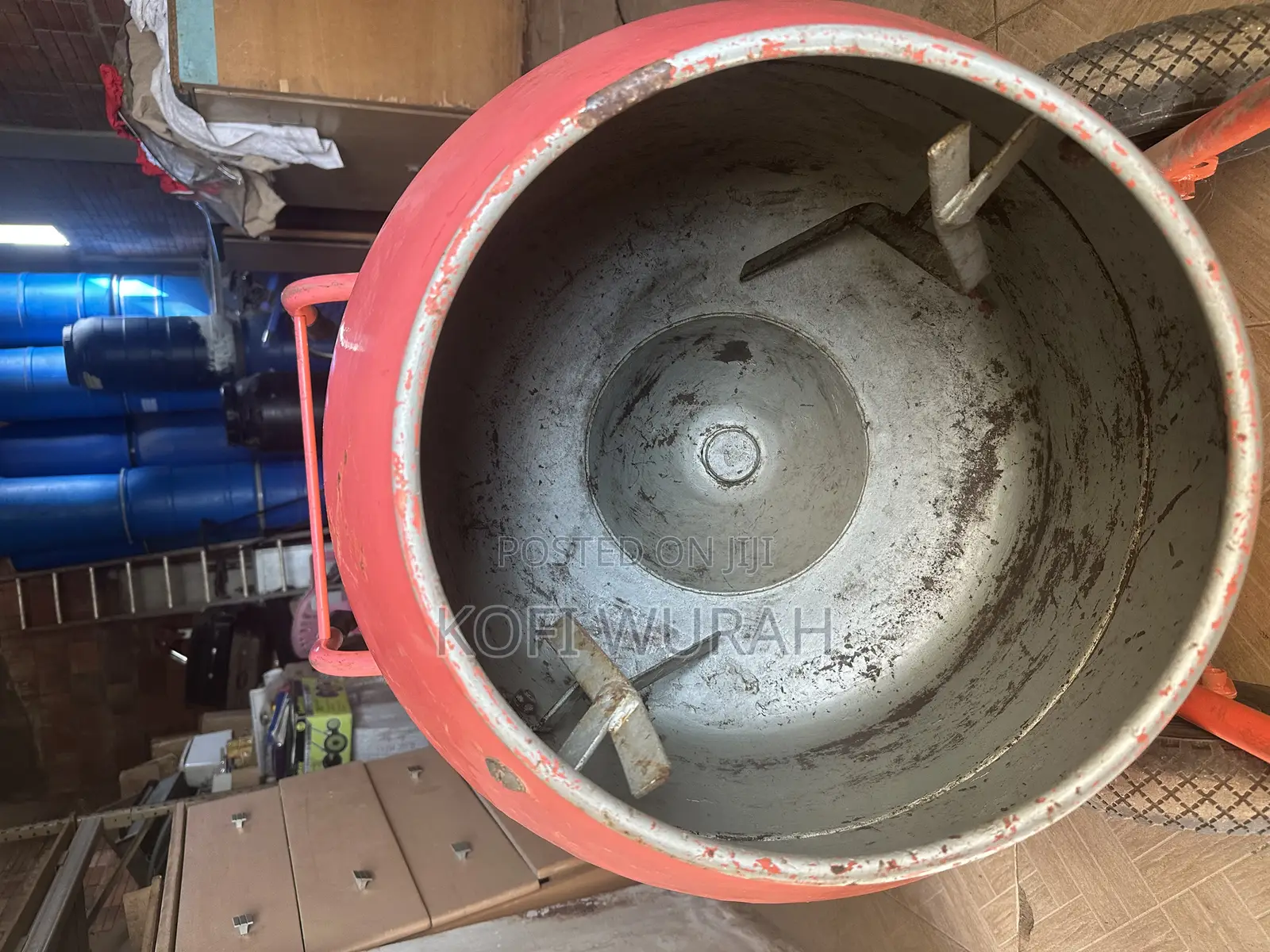 Concrete / Spice Mixer 134l