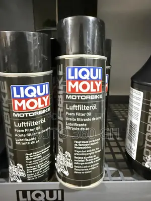 Liqui Moly Motorbike Foam Filter Oil Spray