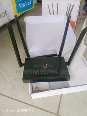 High Quality 4g + Wifi Router (Simcard)