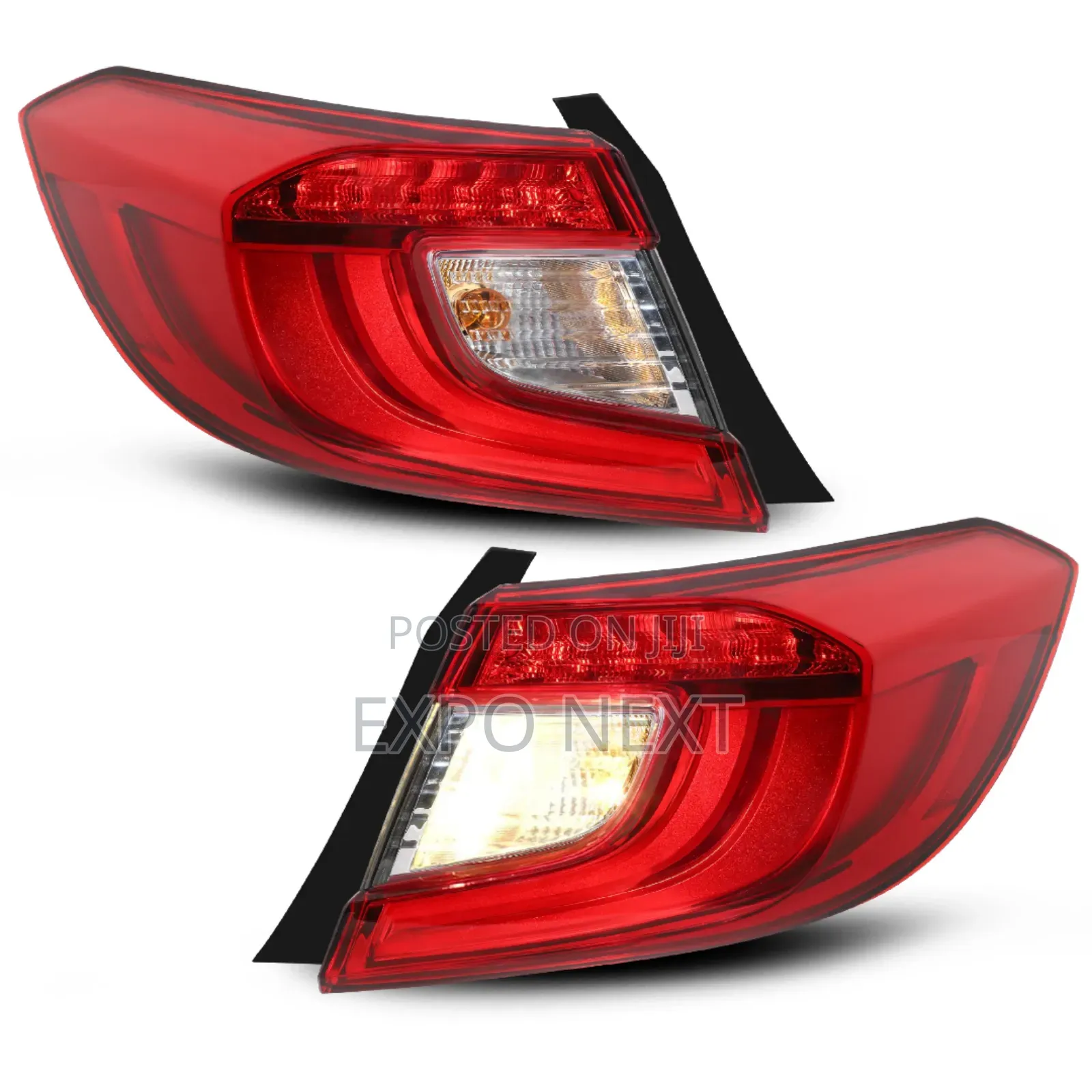 Honda Accord Sendan 2018-2022 Taillight Halogen