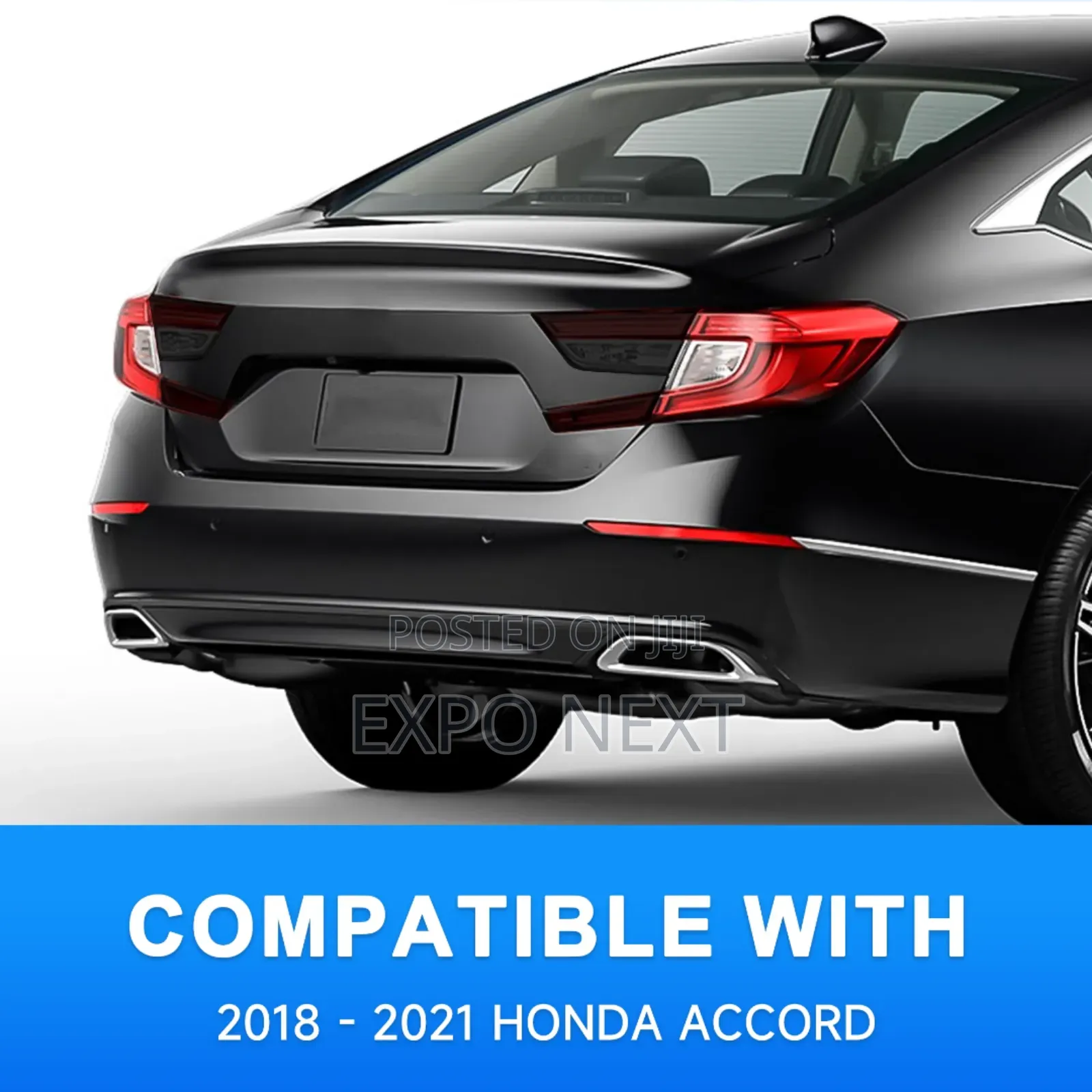 Honda Accord Sendan 2018-2022 Taillight Halogen
