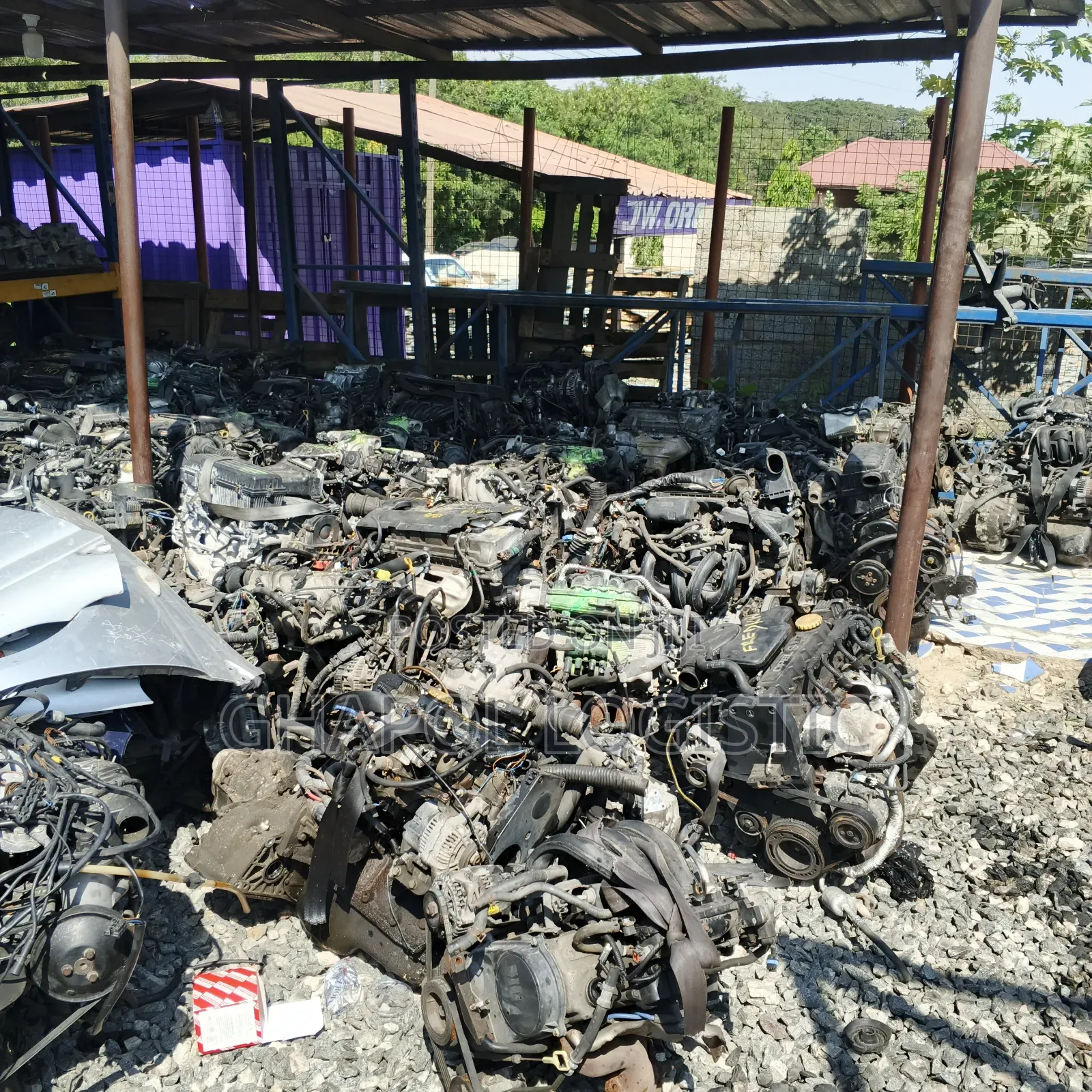 All Types of Engines and Car Parts