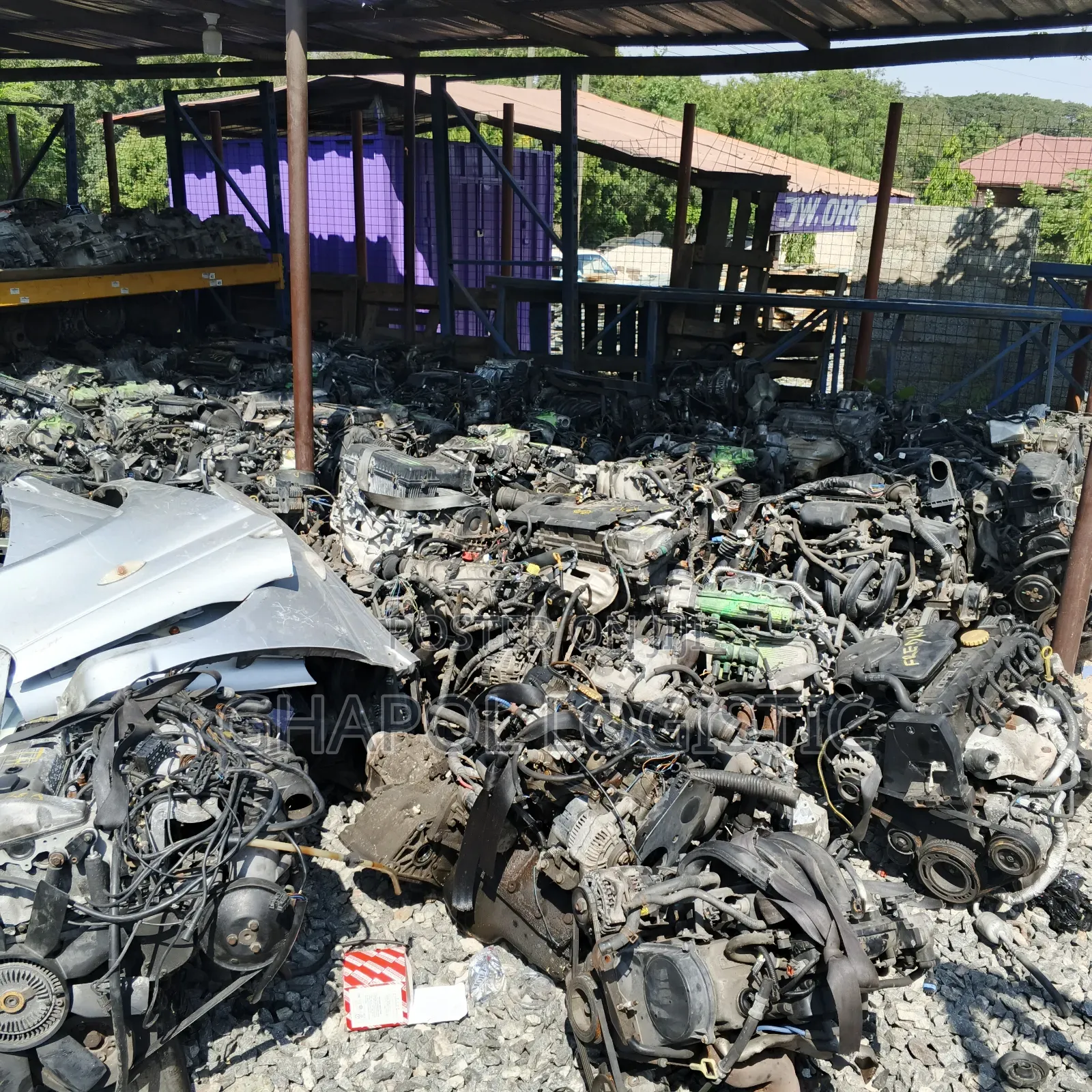 All Types of Engines and Car Parts