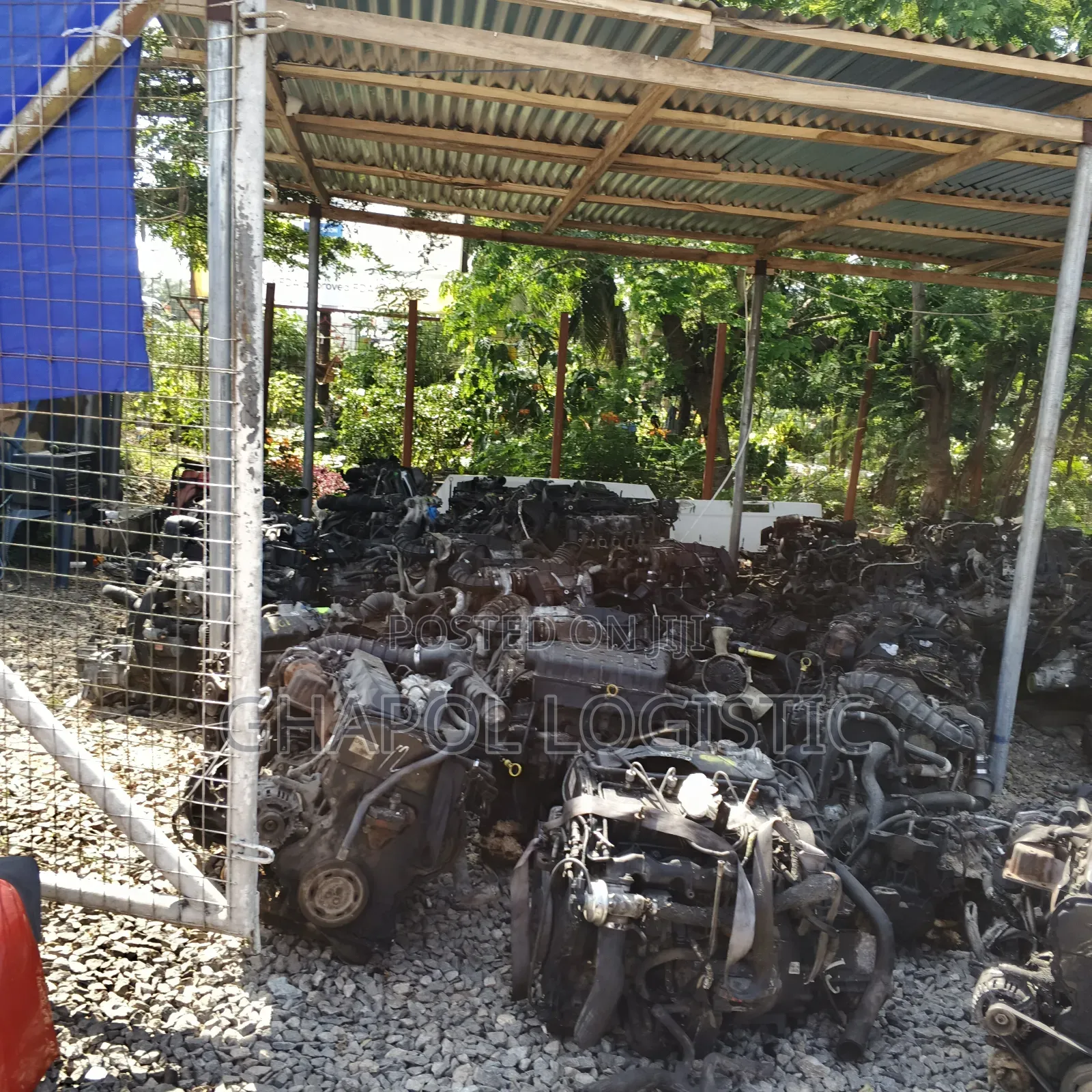 All Types of Engines and Car Parts
