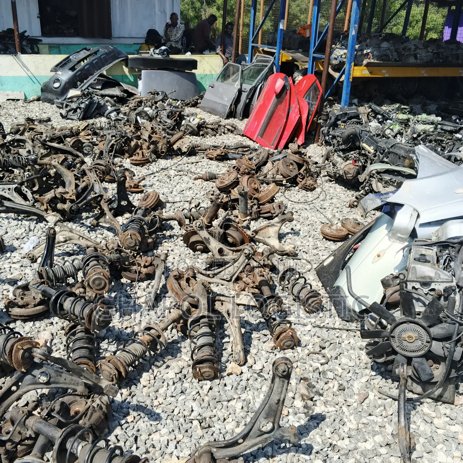 All Types of Engines and Car Parts