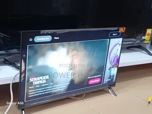 TCL 32" Smart Led Tv – Crystal Clear Display