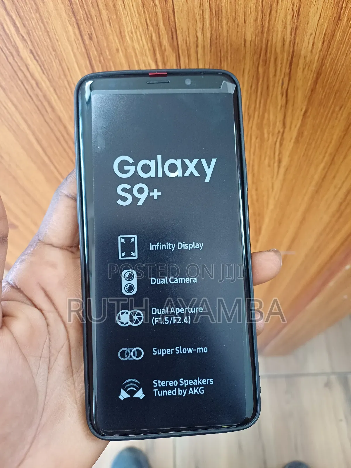 Samsung Galaxy S9 Plus 64 GB Black