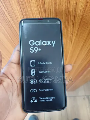 Samsung Galaxy S9 Plus 64 GB Black