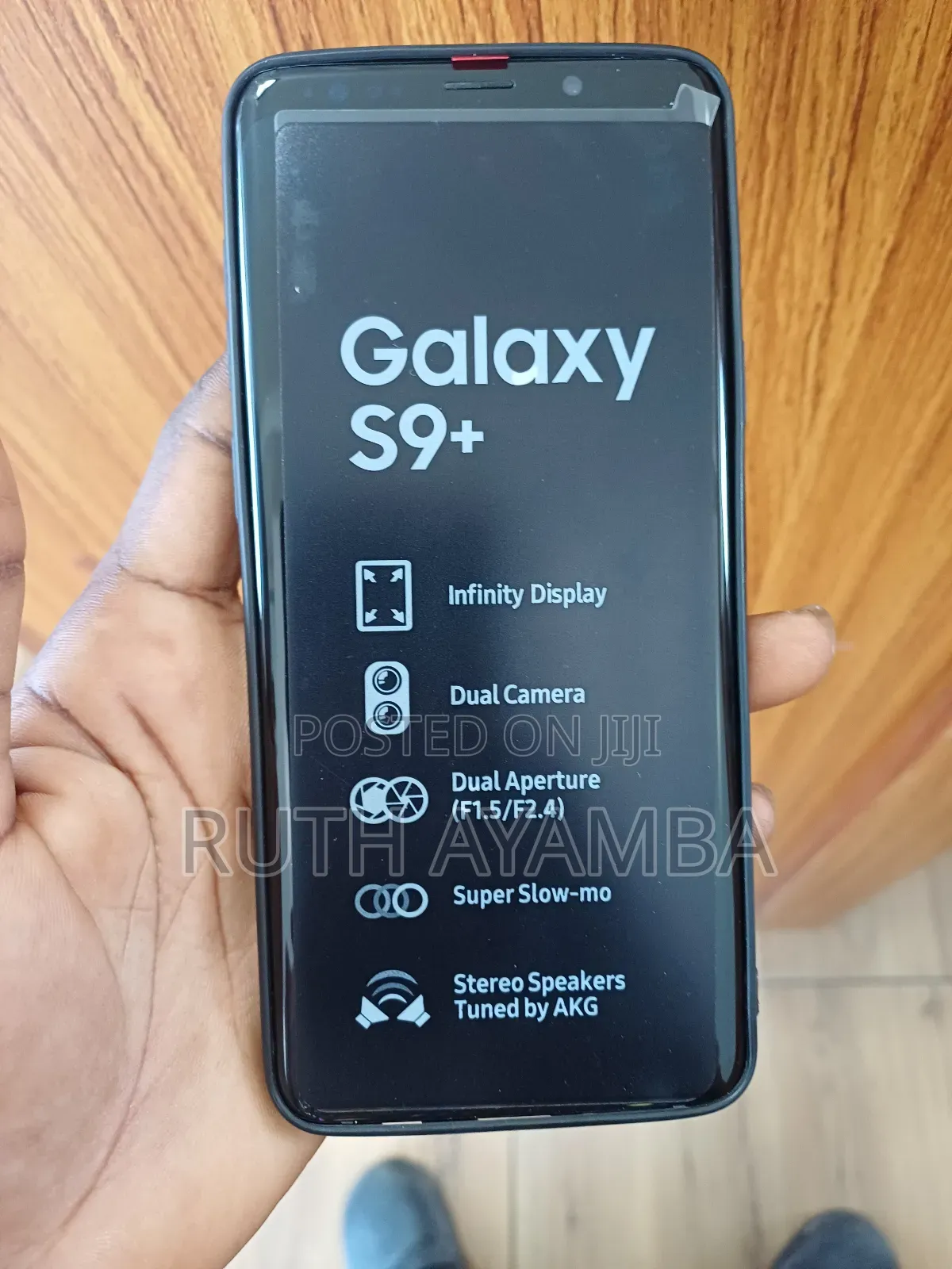 Samsung Galaxy S9 Plus 64 GB Black