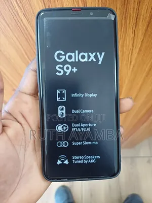 Samsung Galaxy S9 Plus 64 GB Black