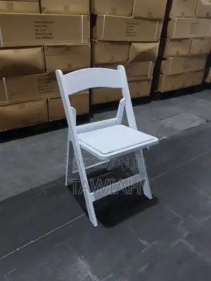 Resinii Thick Plastic Folding Chairs